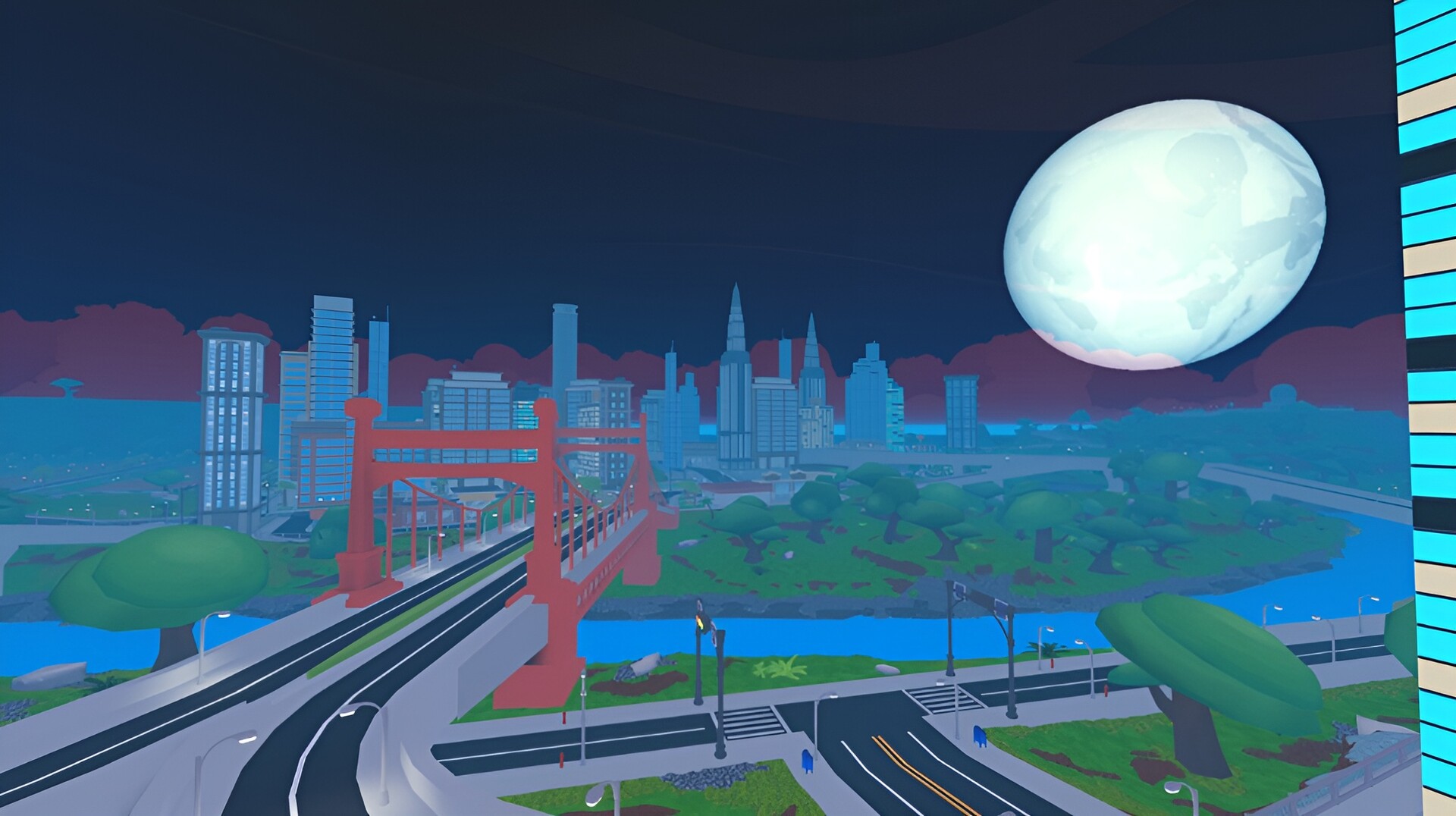 City-scale environment design
